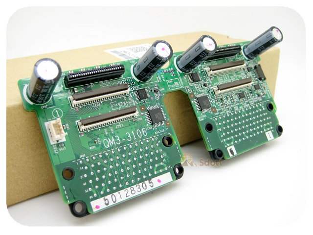 Canon iPF9100_9000S HEAD RELAY PCB ASS'Y (QM3-3106-000)